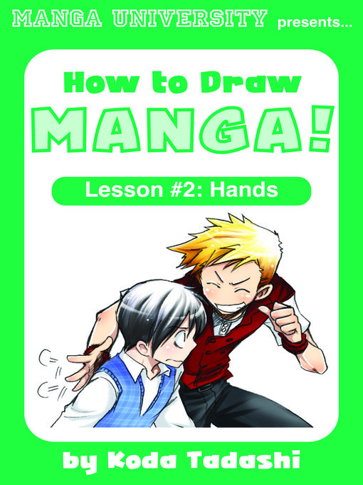 Couverture de How to Draw Manga!